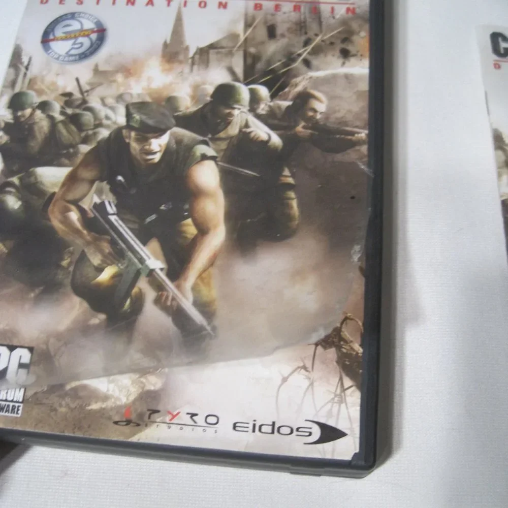 Commandos 3: Destination Berlin (PC, 2003) (Game, Manual & Case) CD-ROM EIDOS